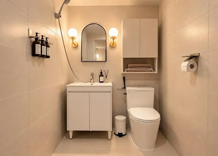 Wellness Ground 3 Bedrooms 4 Minutes To Hangang Park Near Hongdae Appartement Seoel