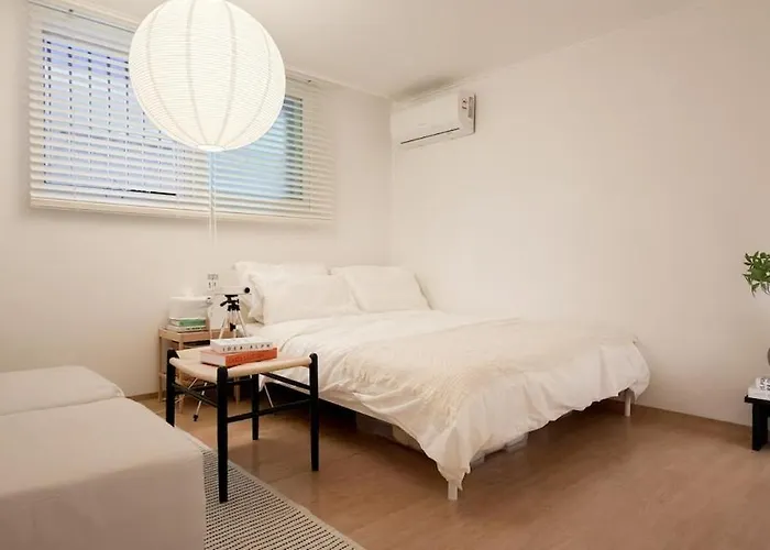 Appartement Wellness Ground 3 Bedrooms 4 Minutes To Hangang Park Near Hongdae *