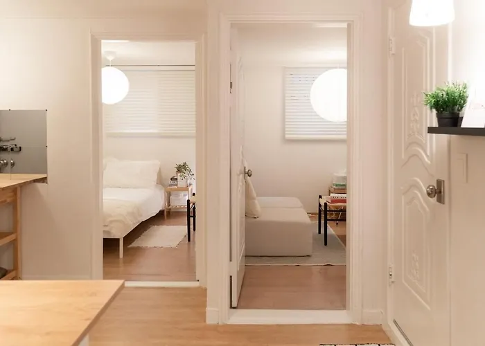 Wellness Ground 3 Bedrooms 4 Minutes To Hangang Park Near Hongdae Appartement