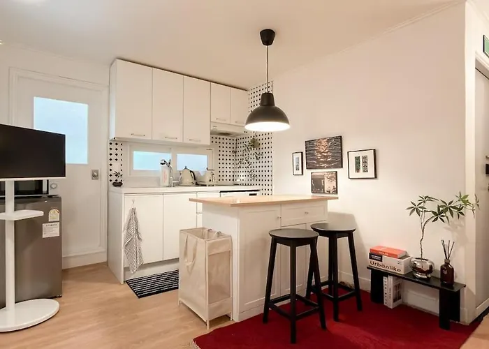 Wellness Ground 3 Bedrooms 4 Minutes To Hangang Park Near Hongdae Appartement *