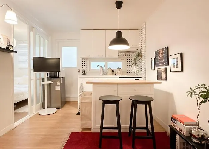 Wellness Ground 3 Bedrooms 4 Minutes To Hangang Park Near Hongdae Appartement *