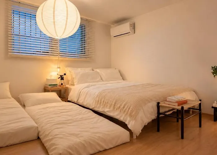 Appartement Wellness Ground 3 Bedrooms 4 Minutes To Hangang Park Near Hongdae Seoel