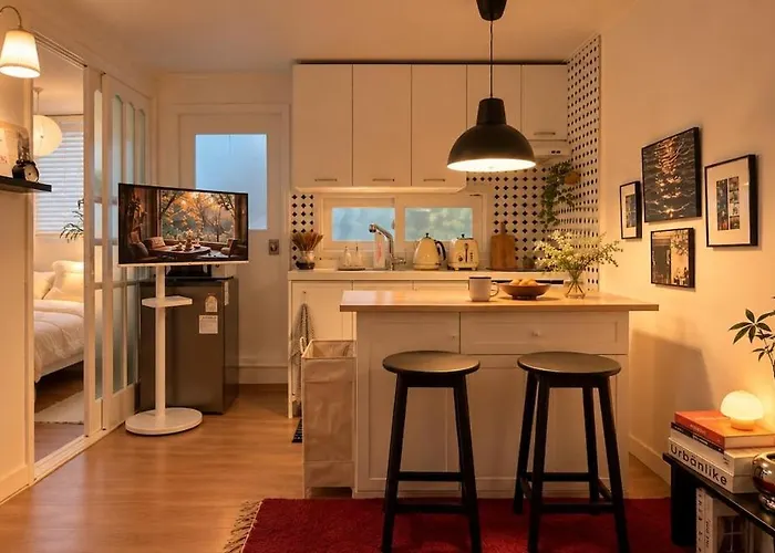 Appartement Wellness Ground 3 Bedrooms 4 Minutes To Hangang Park Near Hongdae Seoel